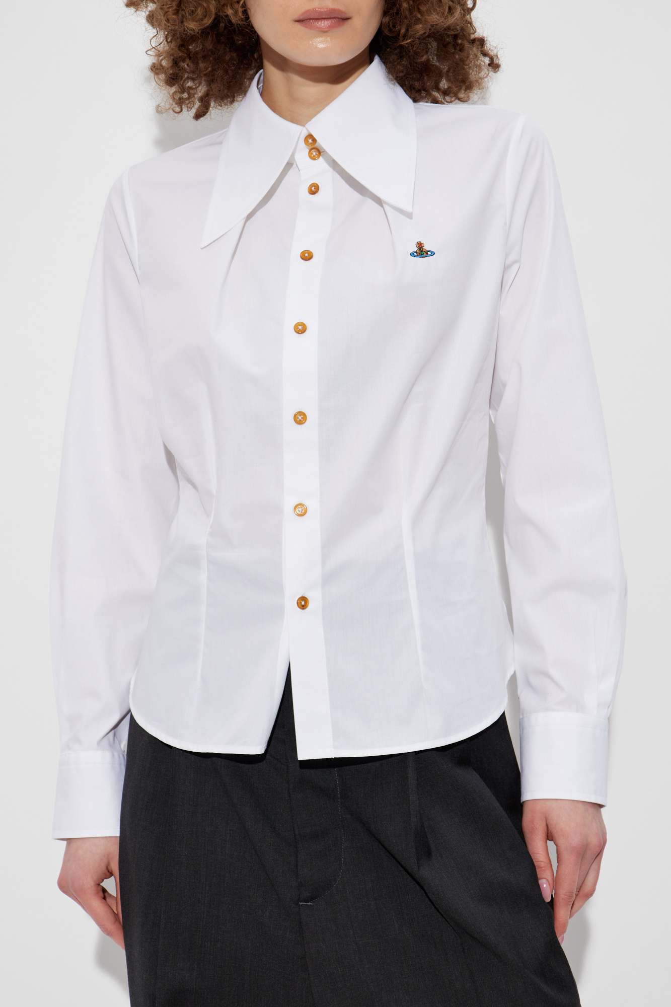 Vivienne Westwood Shirt with logo | Women's Clothing | Vitkac